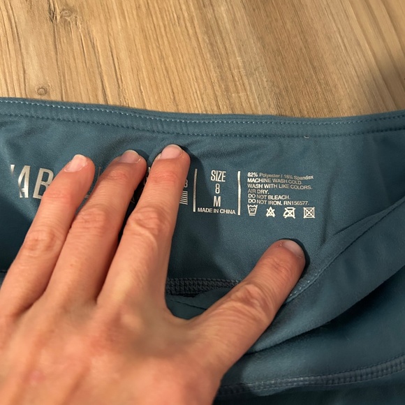 I am Becoming workout shorts - Picture 3 of 3